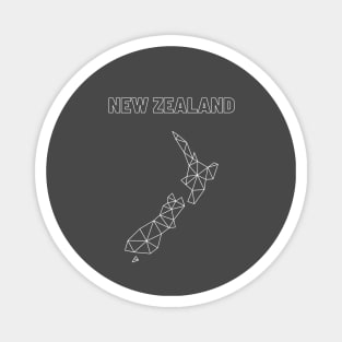 New Zealand - Polygonal Magnet